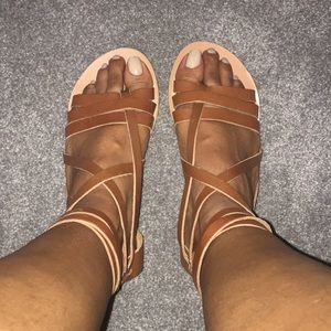 Ancient Greek sandals